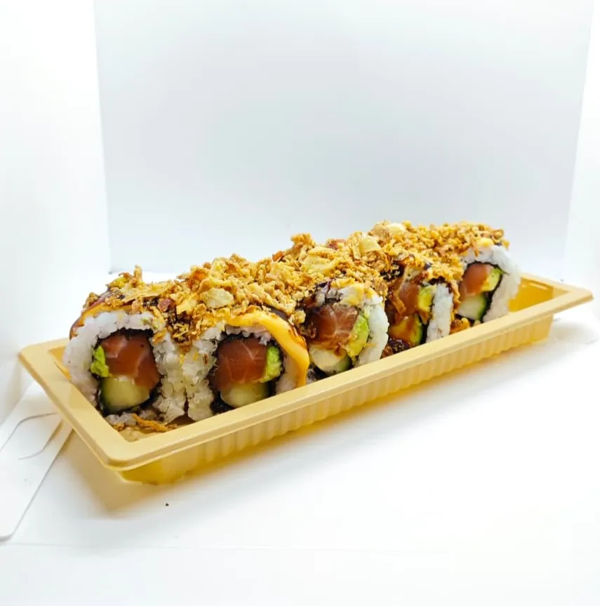 Crunch Zalm — bekijk de verpakking
