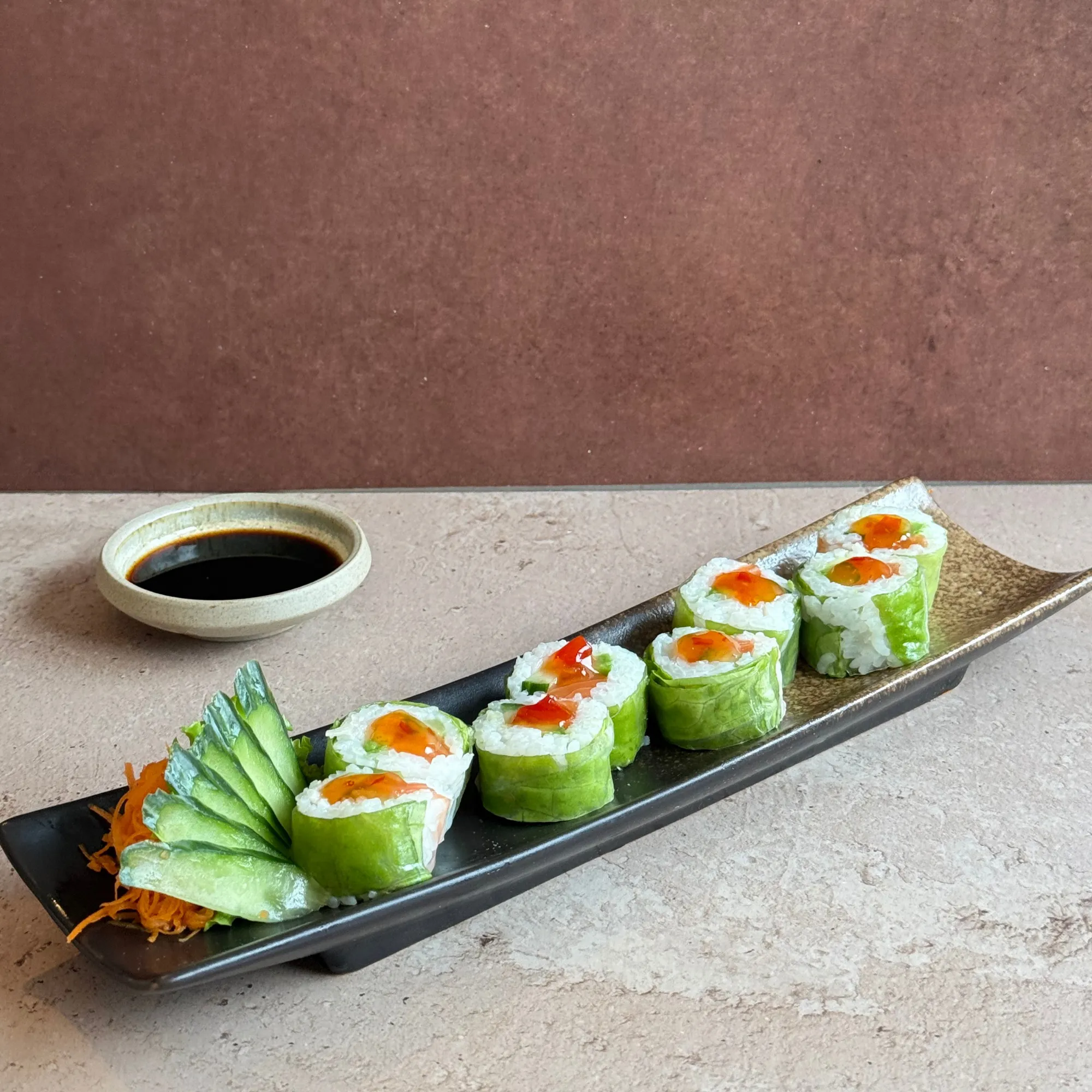 Crystal roll