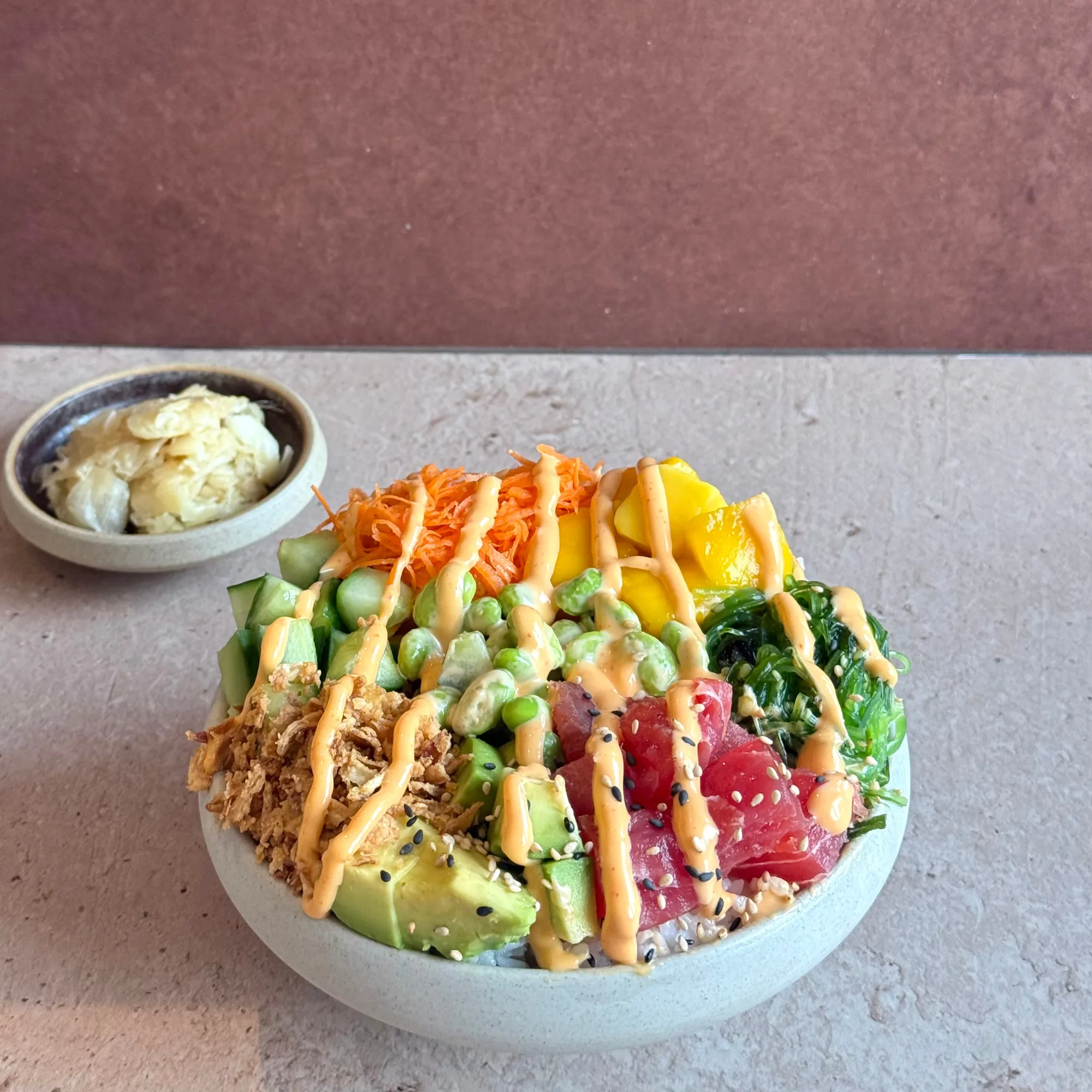 Poke bowl