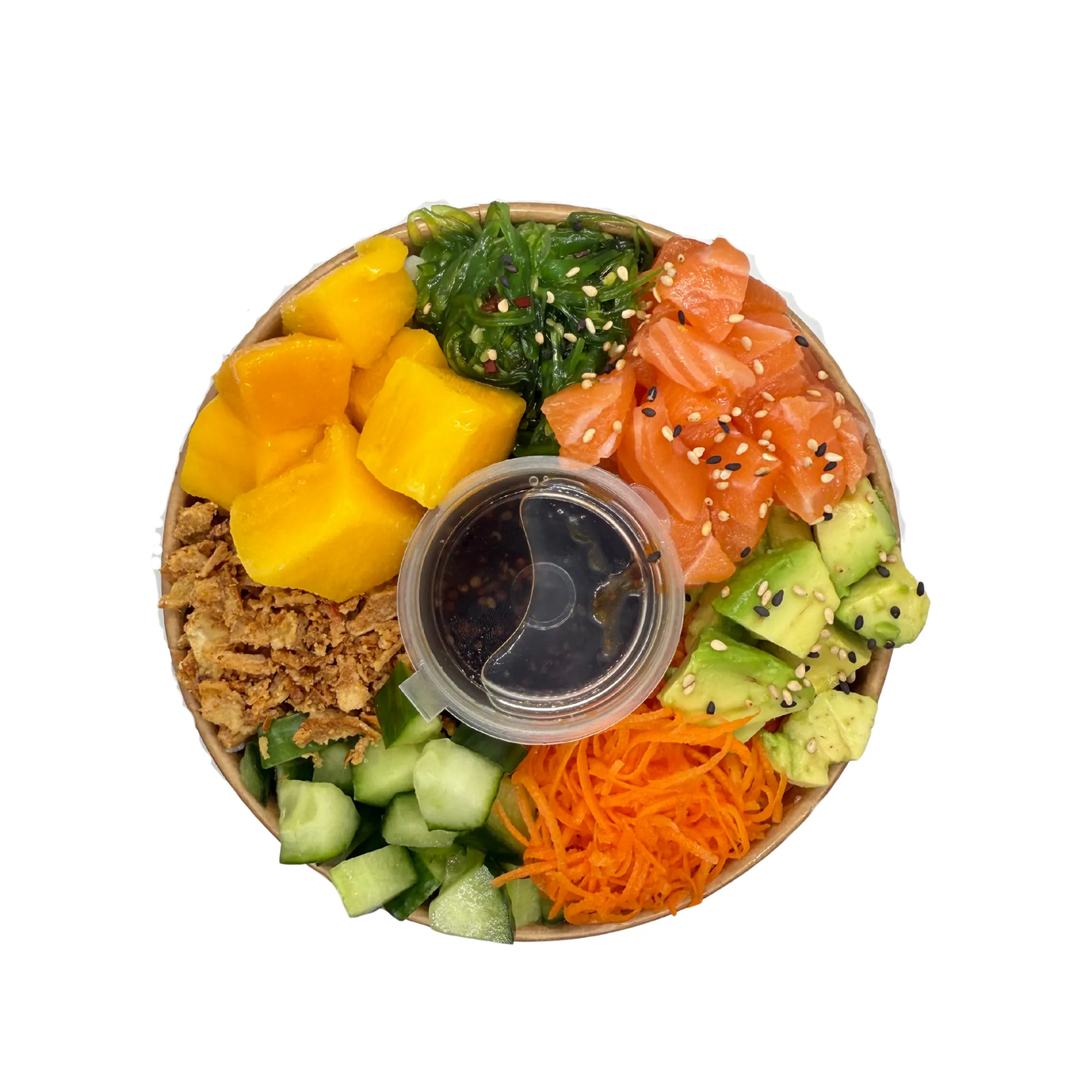 Pokebowl Zalm — bekijk de verpakking