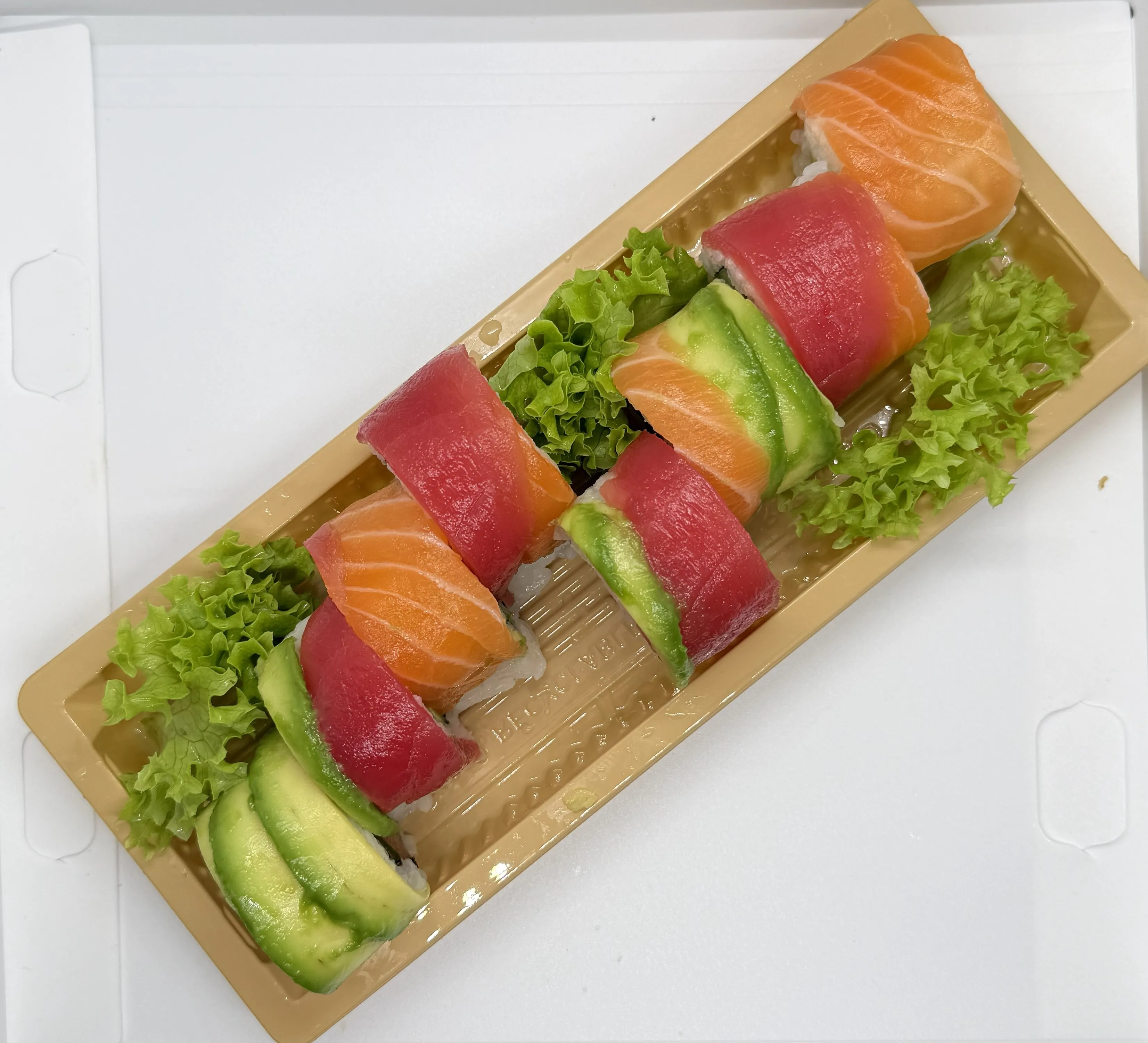 Rainbow Roll — bekijk de verpakking