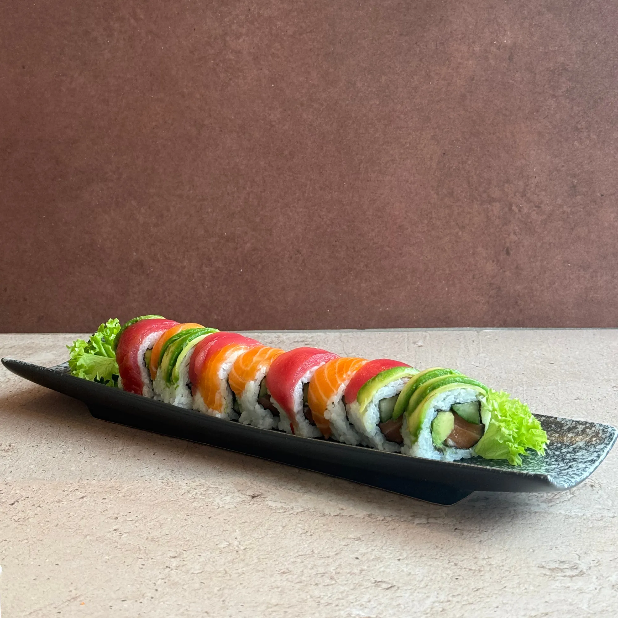 Rainbow roll